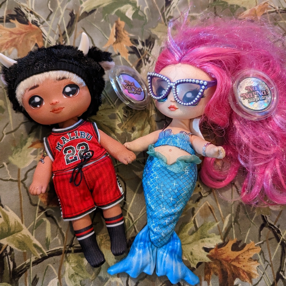 🌟 2 Na Na Na Surprise dolls